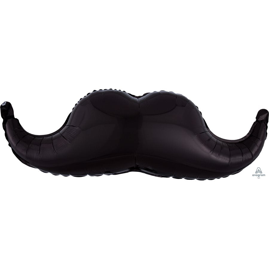 MYLAR 42 IN. - MUSTACHE