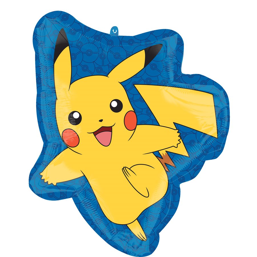MYLAR 31 PO. - PIKACHU