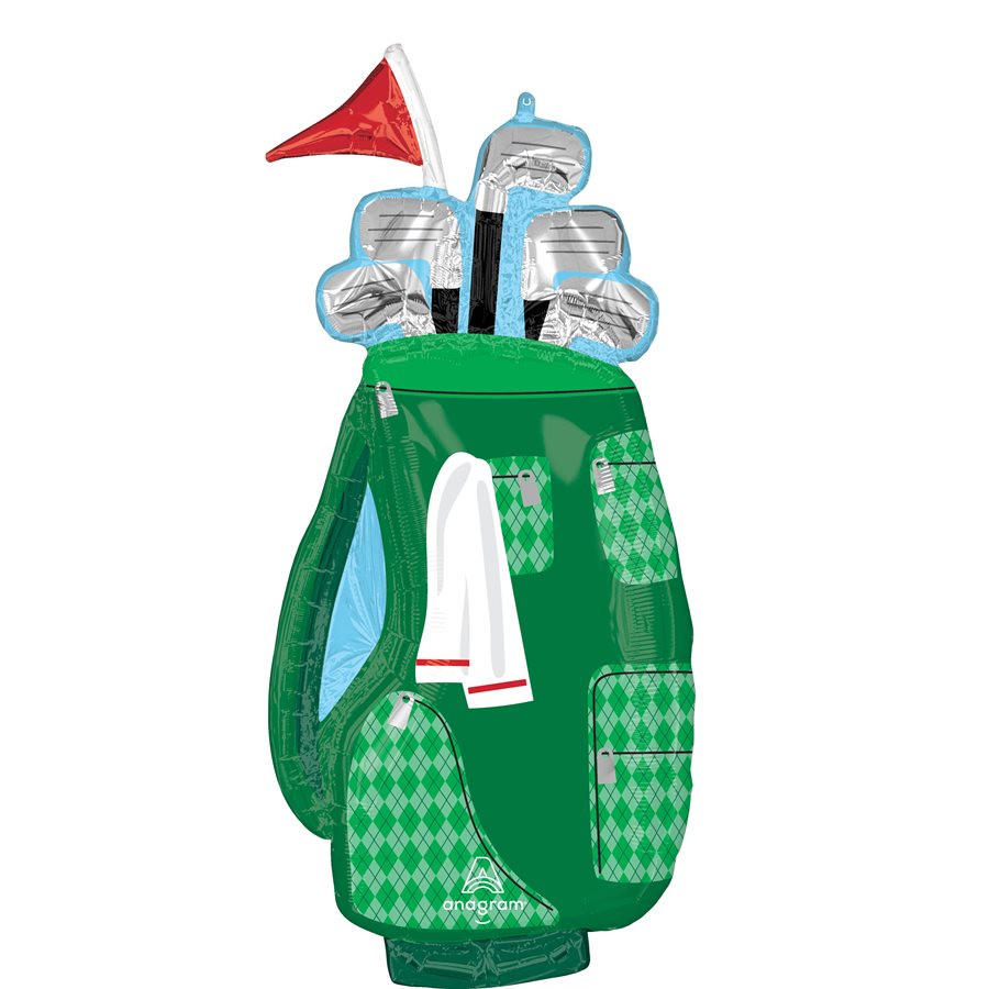 MYLAR 37 PO. - BALLON SAC DE GOLF