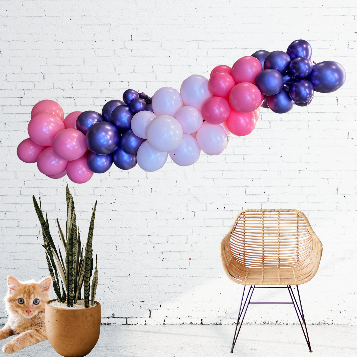 ARCH (GARLAND) OF BALLOONS