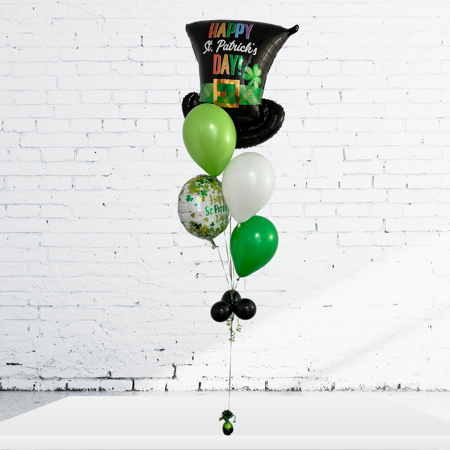 BOUQUET - BALLONS HAPPY ST.PATRICK'S DAY!