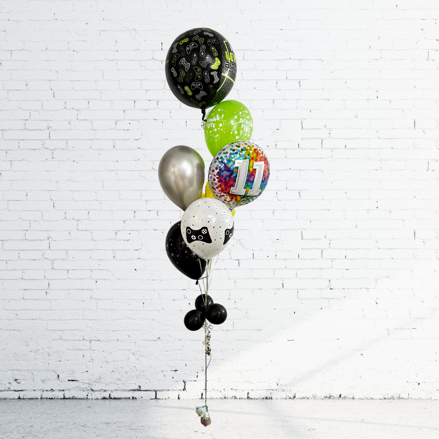 BOUQUET - GAMER, PARFAIT POUR LES FANS DE JEUX VIDÉOS AVEC ORBZ