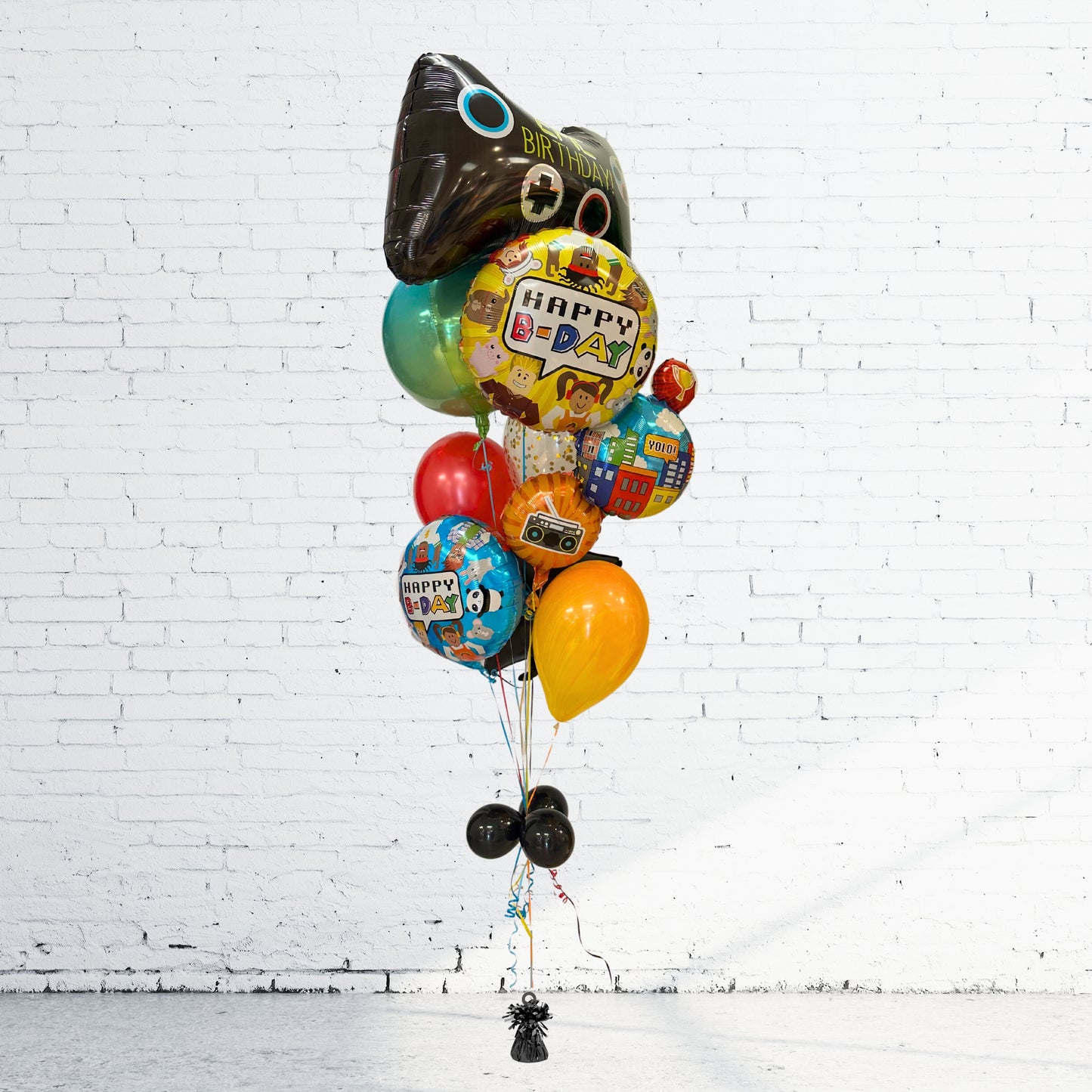 BOUQUET - MYLAR BALLOONS VIDEO GAME
