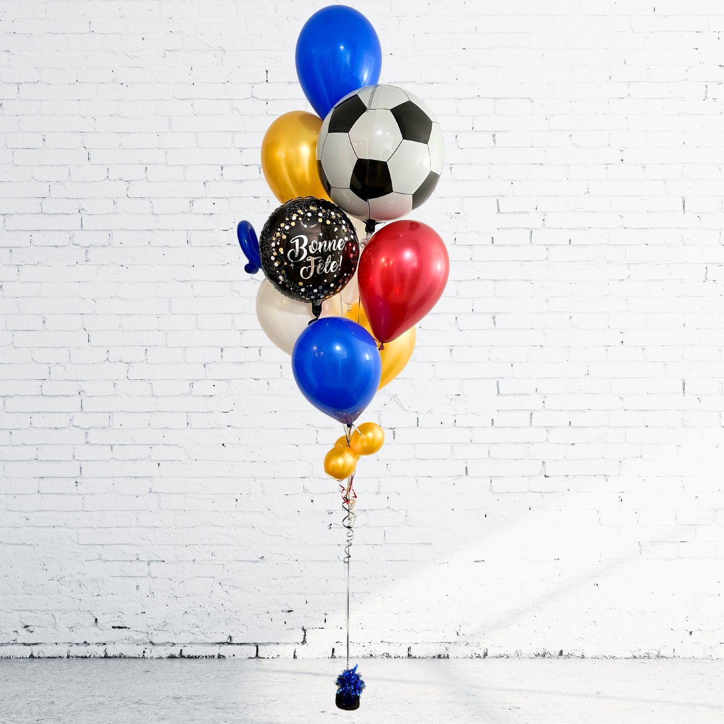 BOUQUET - SOCCER LOVER BALLS WITH ORBZ