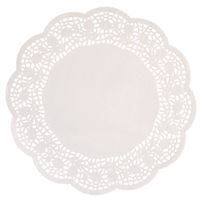 PLACEMATS 8.25 IN. 28/PK - WHITE