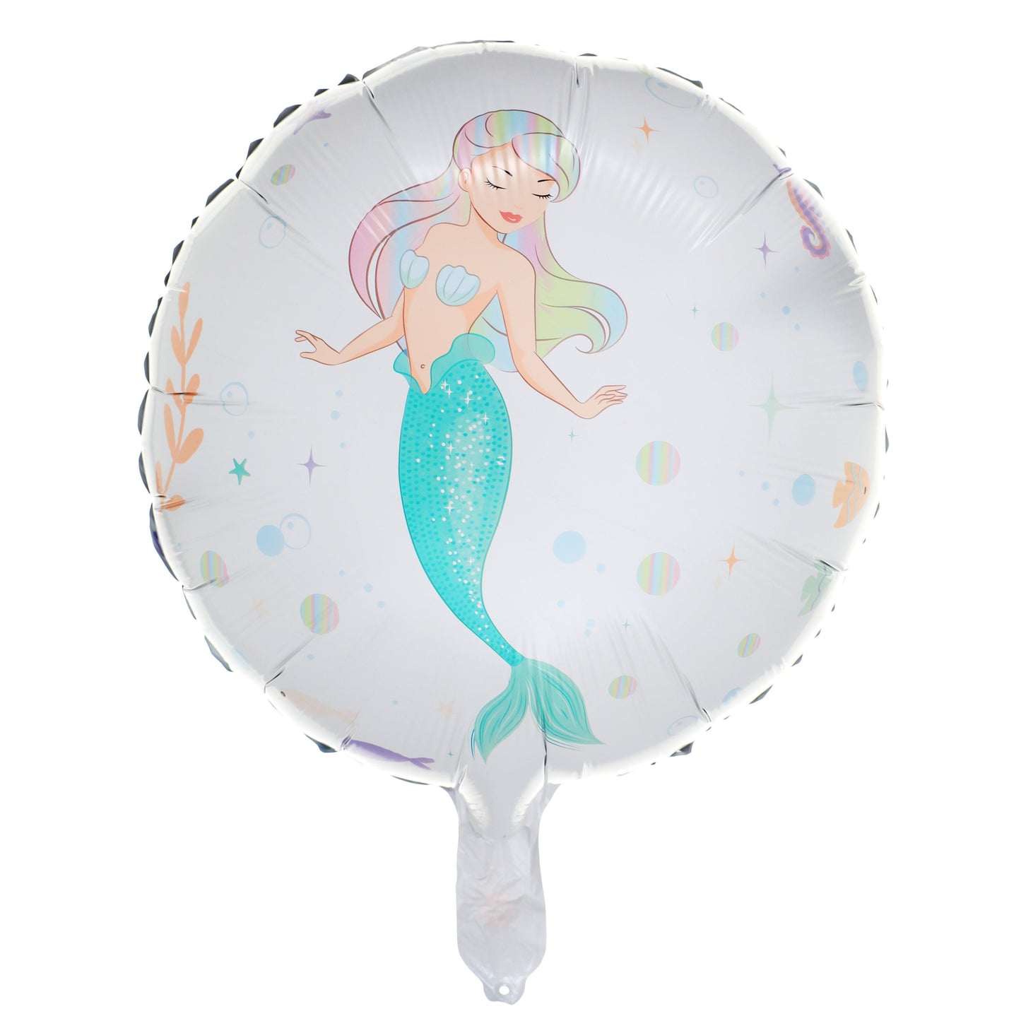 MYLAR 18 IN. - MERMAID