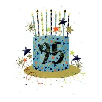 CARTE GÉANTE - 95 GÂTEAU