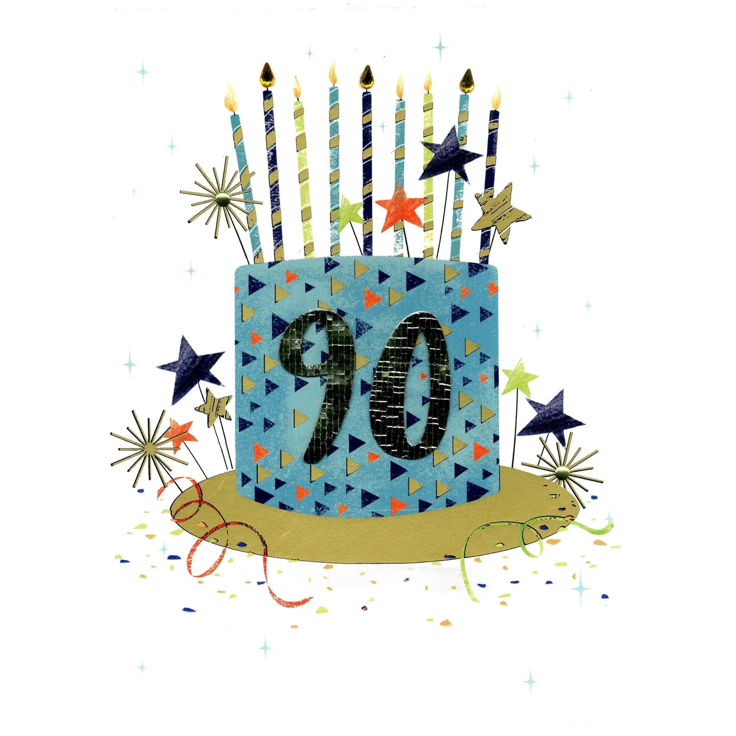 CARTE GÉANTE - 90 GÂTEAU