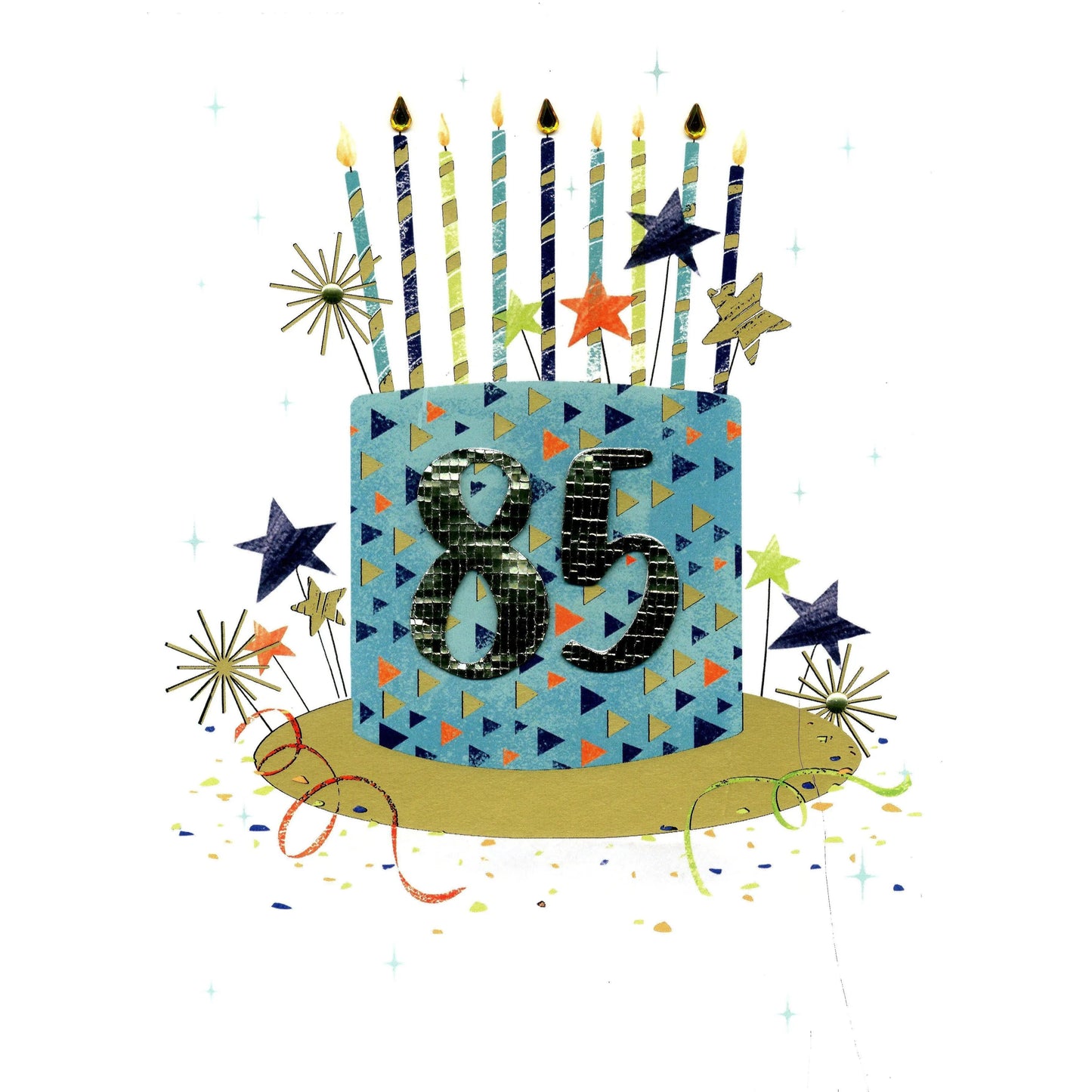 CARTE GÉANTE - 85 GÂTEAU