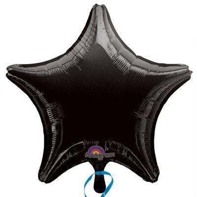 Mylar 19 po. - Étoile Noire