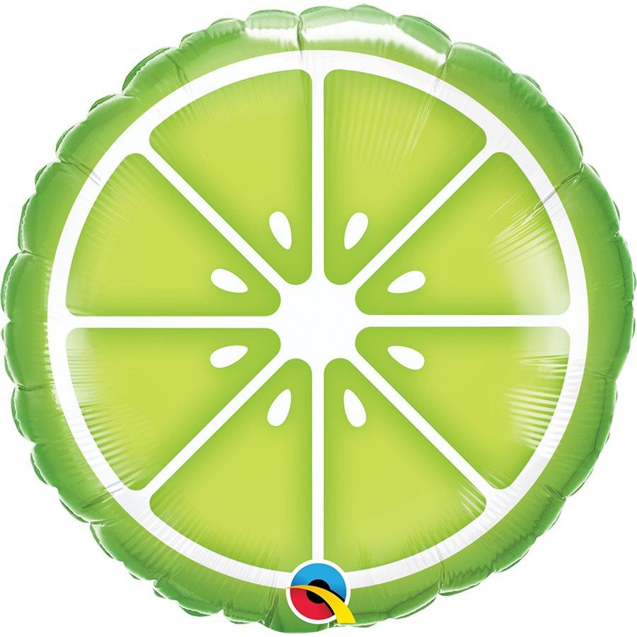 Mylar 18 po. - Lime