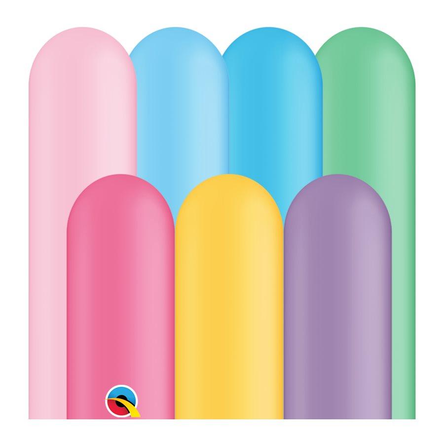 Ballons Animaux Couleurs Vibrante 100/pqt