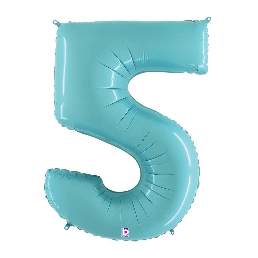 Mylar 40 po. #5 Bleu Pastel