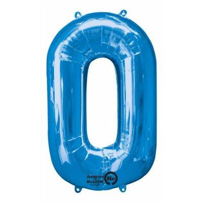 Mylar #0 Bleu 34 Po.