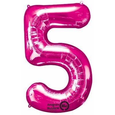 Mylar #5 Rose 34 Po.