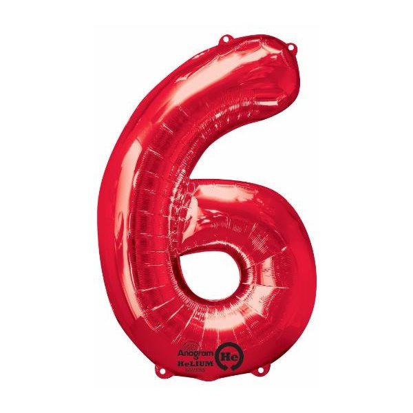 Mylar #6 Rouge 34 Po.