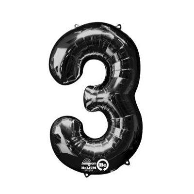 Mylar #3 Noir 34 Po.