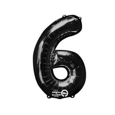 Mylar #6 Noir 34 Po.