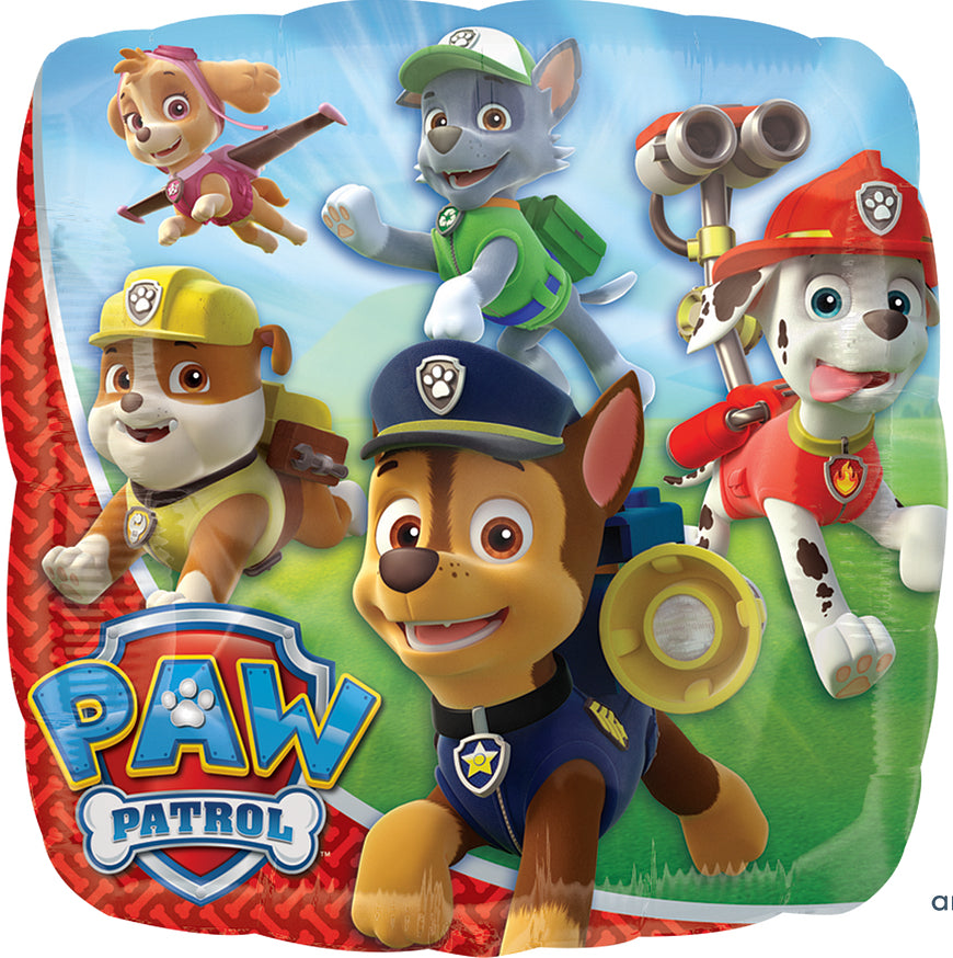 MYLAR 18 IN. - THE PAW PATROL