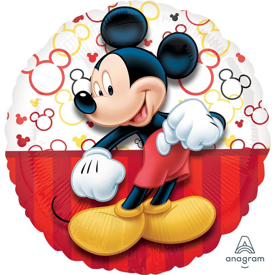Mylar 18 po. - Michey Mouse