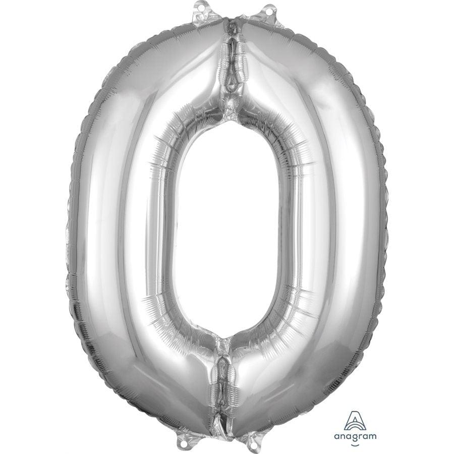 Mylar #0 Argent 26 Po.