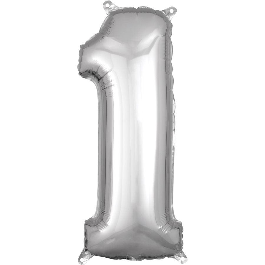 Mylar #1 Argent 26 Po.