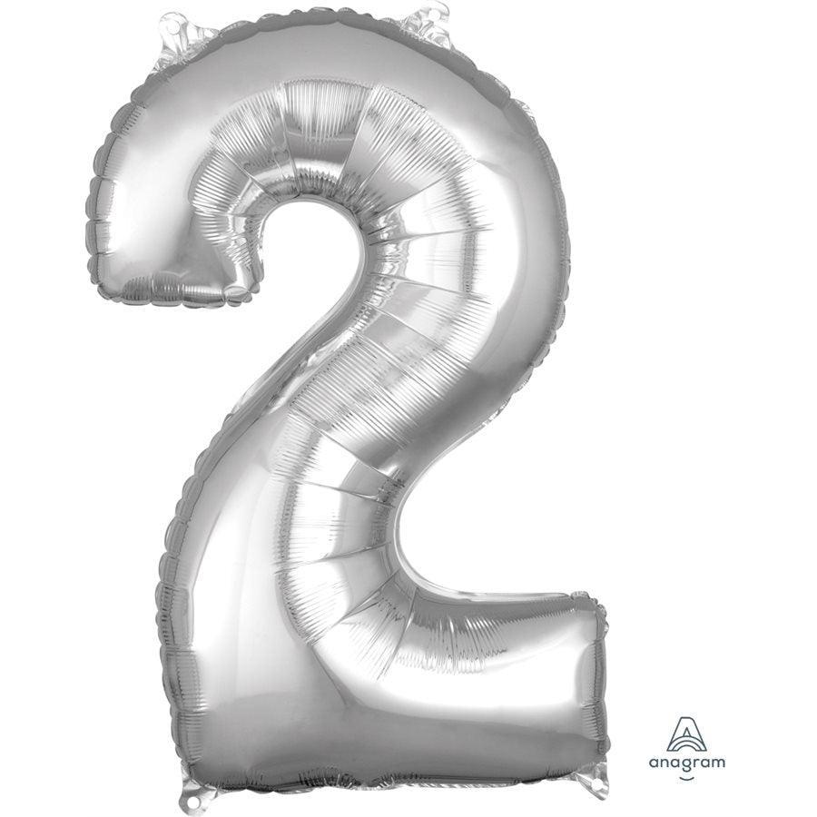 Mylar #2 Argent 26 Po.