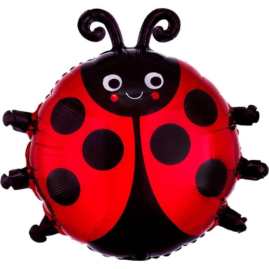 MYLAR 18 IN. LADYBUG