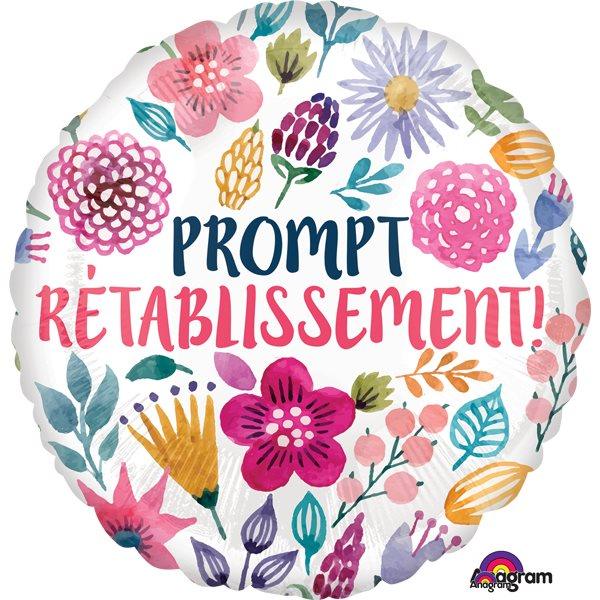 Mylar 18 po. - Prompt Rétablissement