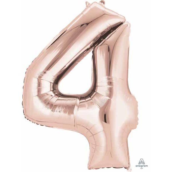Mylar #4 Rose Gold 34 Po.
