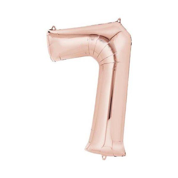 Mylar #7 Rose Gold 34 Po.