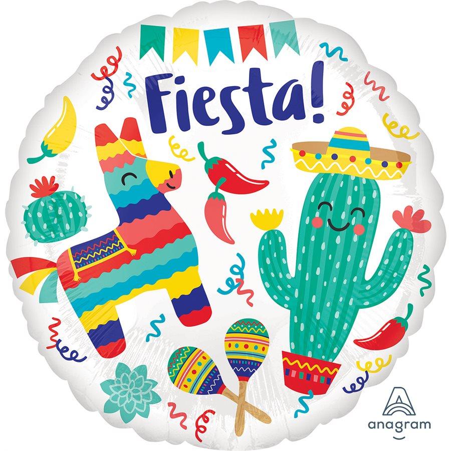 Mylar 18 po. - Fiesta