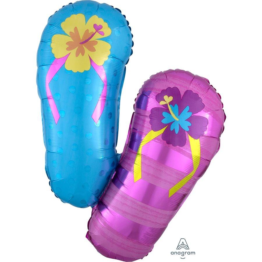 Mylar 33 po. - Sandales Flip Flop