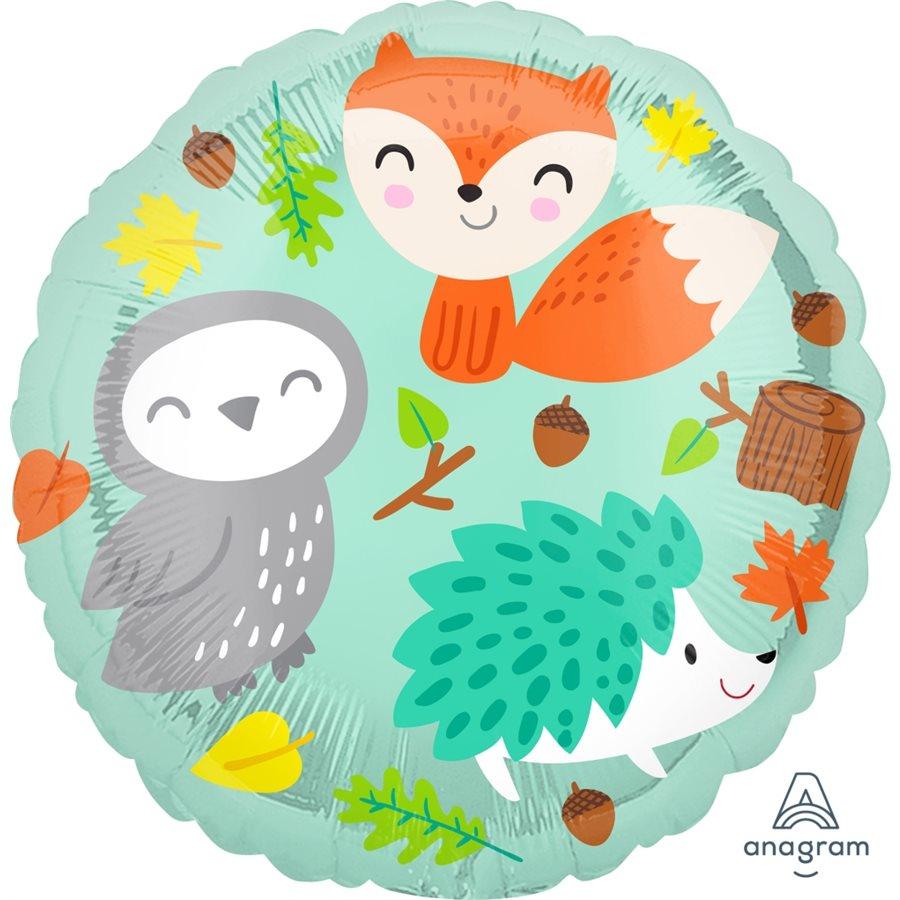 Mylar 18 po. - Créatures des Bois