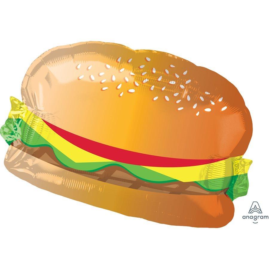 Mylar 26 po. - Hamburger