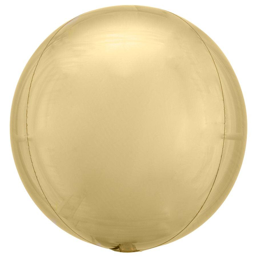 Mylar Orbz 16 po. - Or