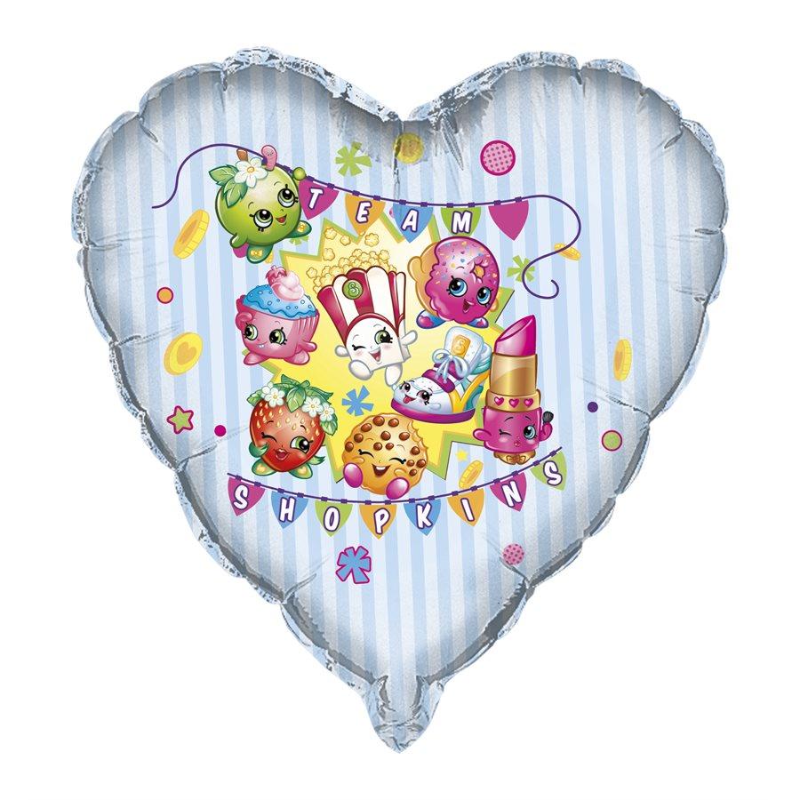 Mylar Géant 28 po. Shopkins