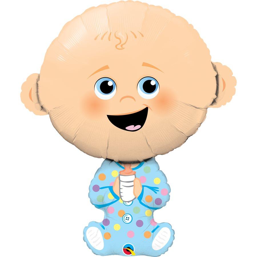 Mylar 38 po. - Bébé Garçon
