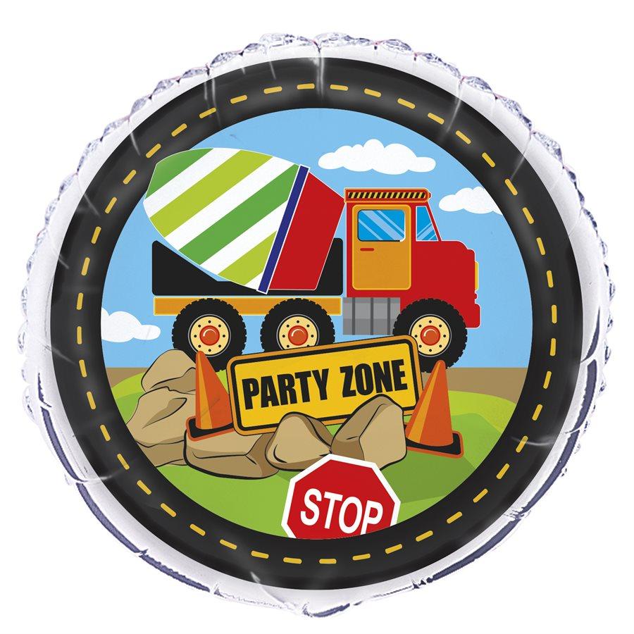 Mylar 18 po. - Construction Camion