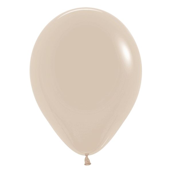 LATEX BALLOONS 11 IN. 100/PK - SAND
