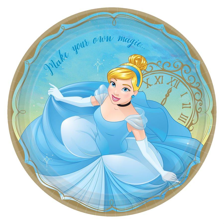 Assiette Princesses Disney x15