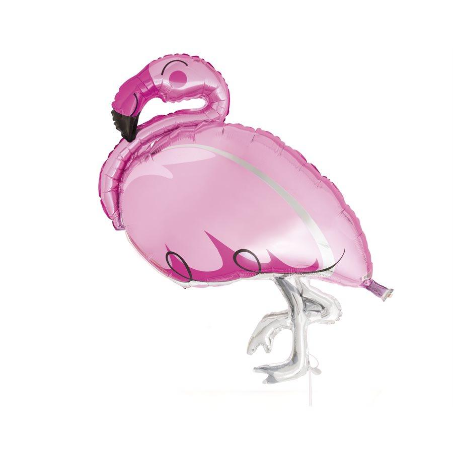 Mylar 45 po. - Flamant Rose