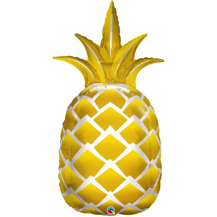 Mylar 44 po. - Ananas Or