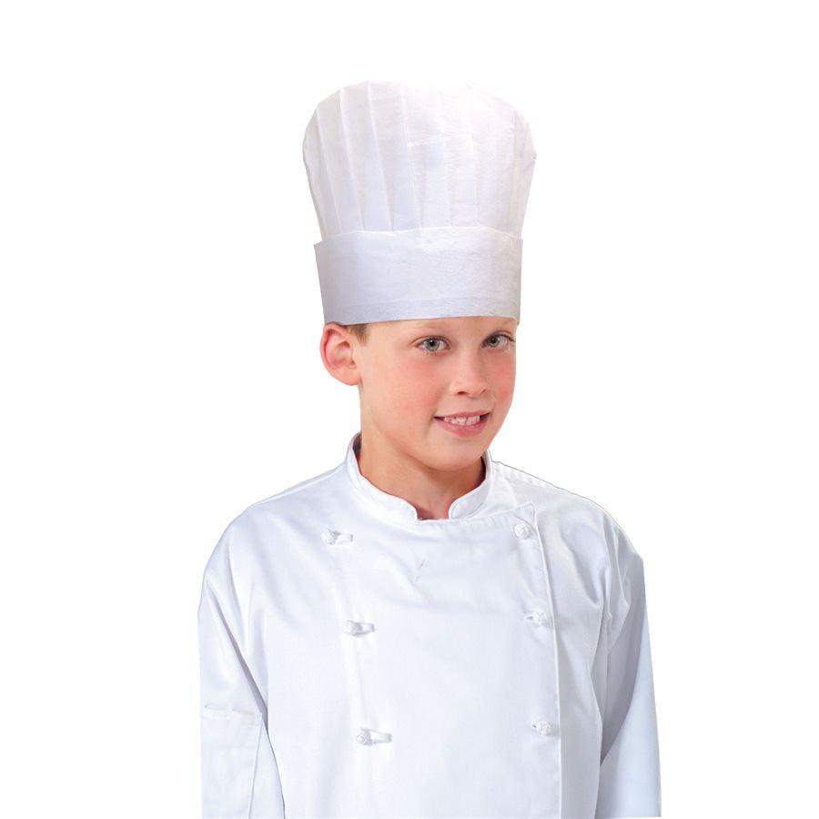 Chapeau de Chef en Papier - Enfant – Chant-O-Fêtes Party
