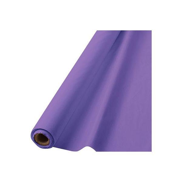 Nouveau Mauve - Rouleau Nappe en Plastique 40 po. x 100 pi.