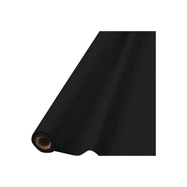 Noir - Rouleau Nappe en Plastique 40 po. x 100 pi.