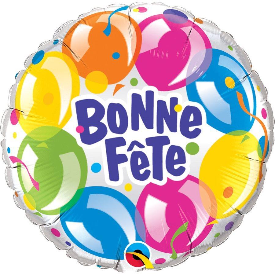 Mylar 36 po. - Bonne Fête Ballons
