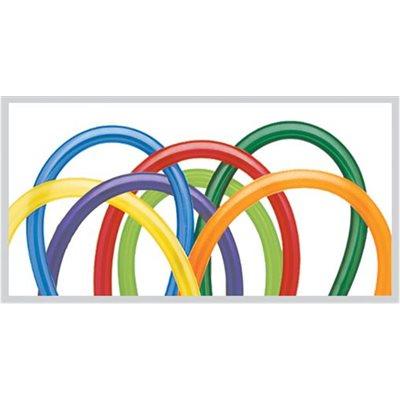 Ballons Animaux Couleur Carnaval 100/pqt