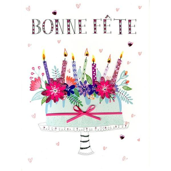 Carte de souhait géante