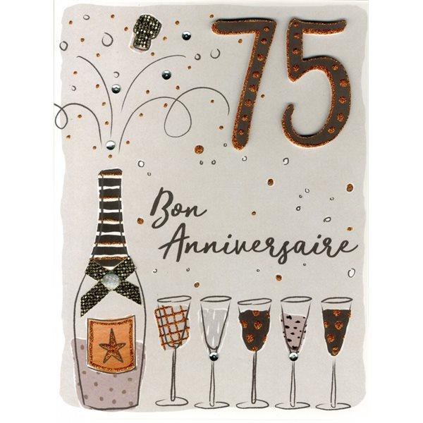 Carte de souhait géante